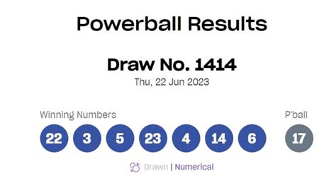 thursdays powerball numbers